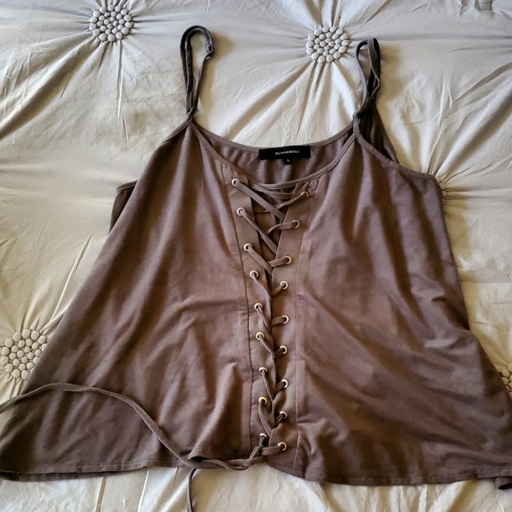 Large,gray, Oliviaceous tank
